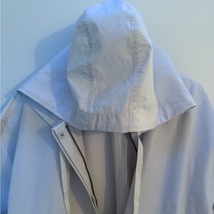 Eileen Fisher Size L A-line “Duster” Spring Raincoat